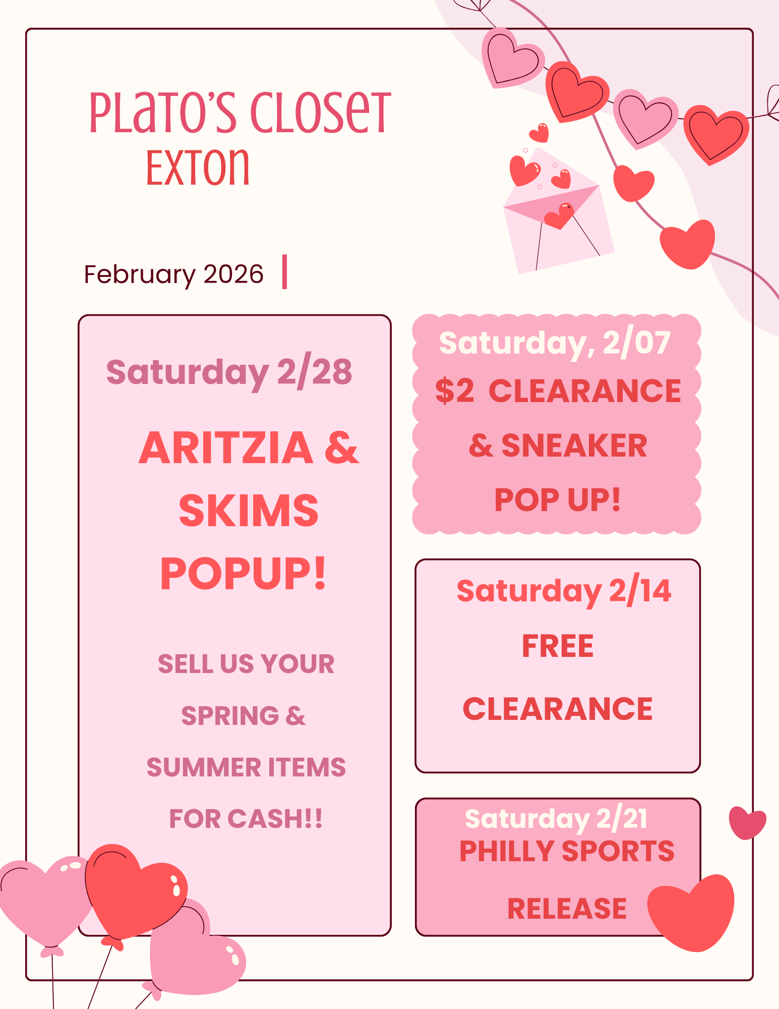 pc feb events